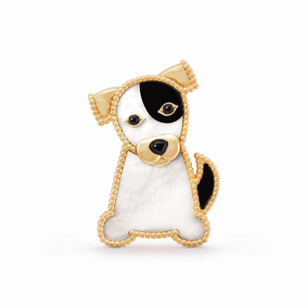 Lucky Spring Compagnon Nacre Brooch