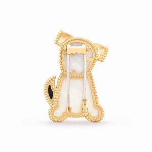 Lucky Spring Compagnon Nacre Brooch
