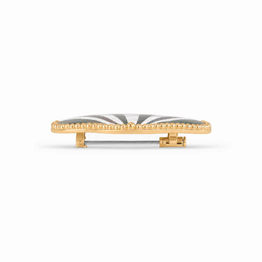 Lucky Spring Coquille Nacree Brooch