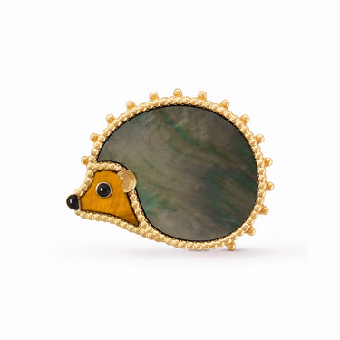 Lucky Spring Herisson Brooch