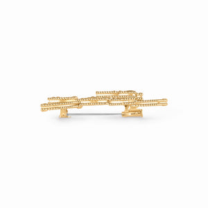 Lucky Spring Papillon Jardin Brooch