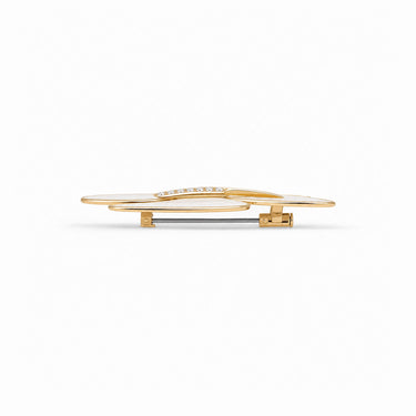 Lucky Spring Papillon Nacre Brooch