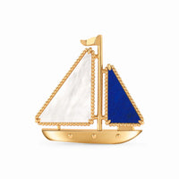 Lucky Spring Regate Brooch
