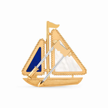 Lucky Spring Regate Brooch
