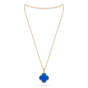 Magic Alhambra 1 Motif Long Necklace