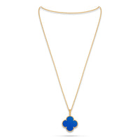 Magic Alhambra 1 Motif Long Necklace