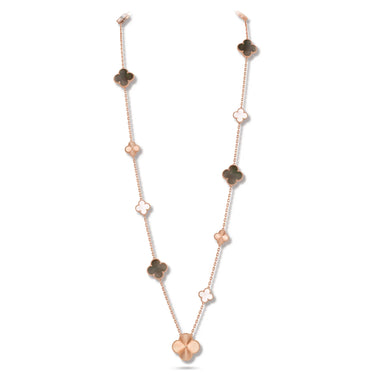 Magic Alhambra 15 Motif Transformable Long Necklace