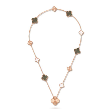 Magic Alhambra 15 Motif Transformable Long Necklace