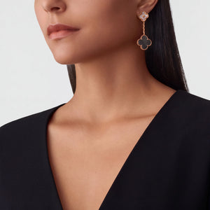 Magic Alhambra 2 Motif Earrings