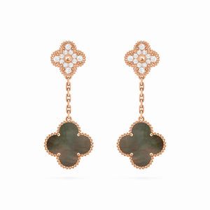 Magic Alhambra 2 Motif Earrings