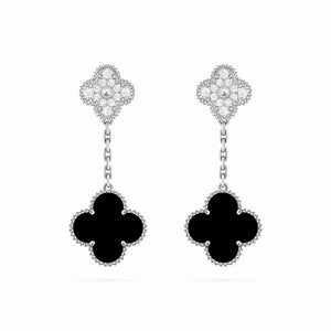 Magic Alhambra 2 Motif Earrings