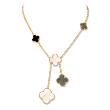 Magic Alhambra 6 Motif Necklace
