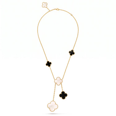 Magic Alhambra 6 Motif Necklace