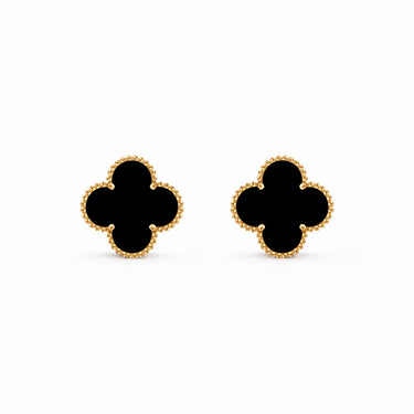 Magic Alhambra Noire Earrings