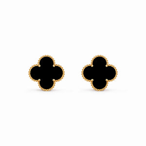 Magic Alhambra Noire Earrings