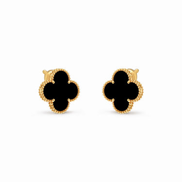 Magic Alhambra Noire Earrings
