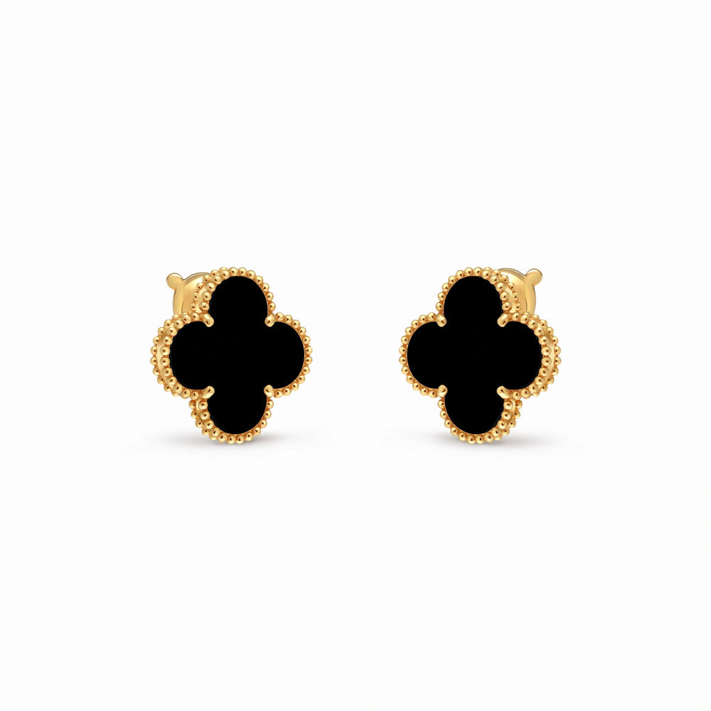 Magic Alhambra Noire Earrings