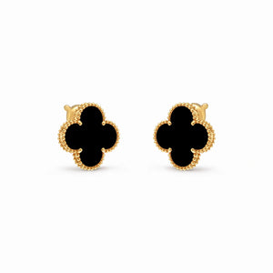 Magic Alhambra Noire Earrings