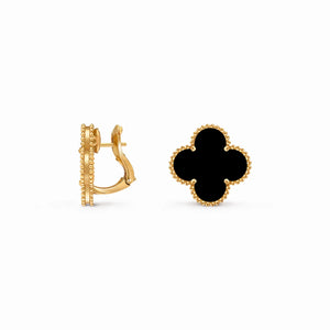 Magic Alhambra Noire Earrings