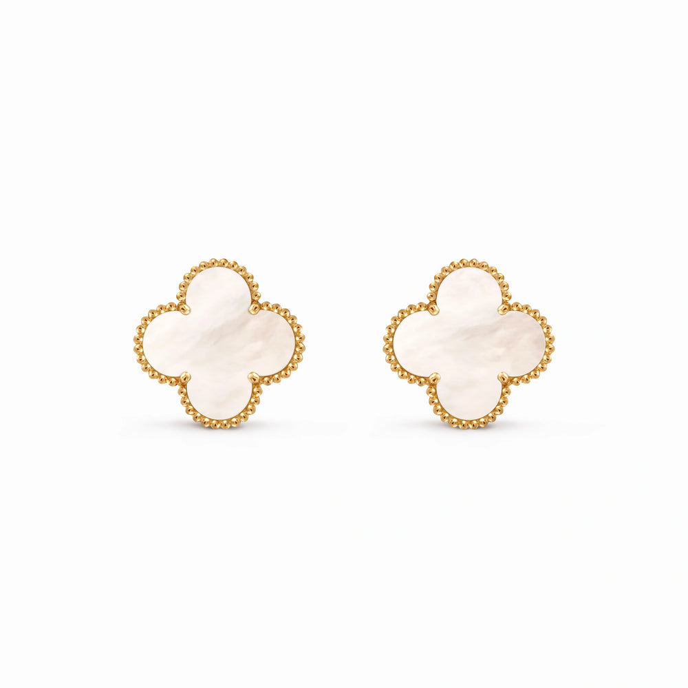 Magic Alhambra Noire Earrings