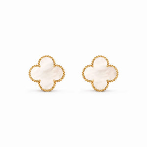 Magic Alhambra Noire Earrings