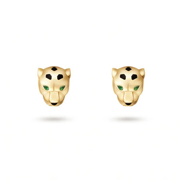 Panthere de Velours Earrings