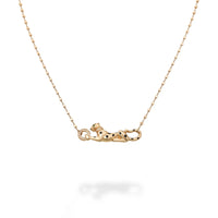 Panthère Spotted Reclining Panther Necklace