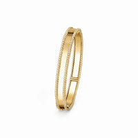 Perlee Beaded Edge Bracelet