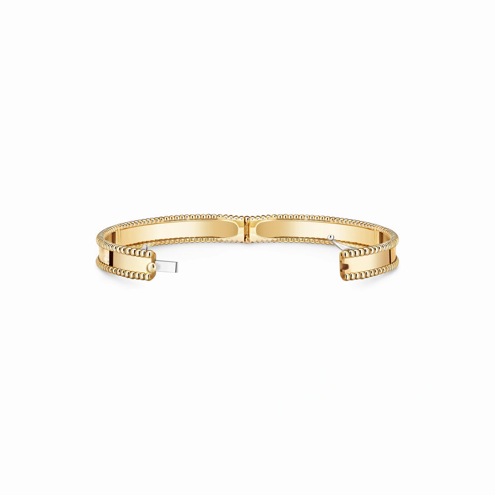 Perlee Beaded Edge Bracelet