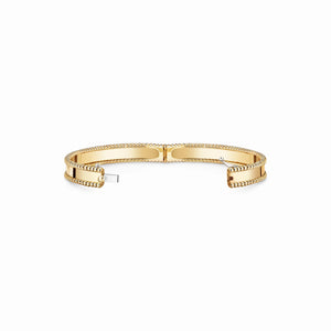 Perlee Beaded Edge Bracelet