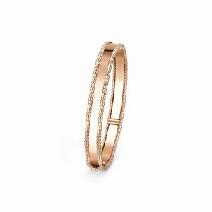 Perlee Beaded Edge Bracelet