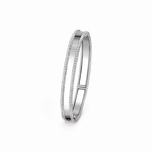 Perlee Beaded Edge Bracelet