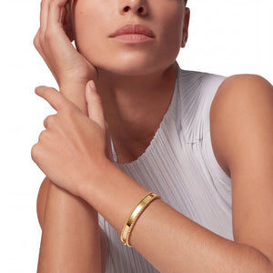 Perlee Beaded Edge Bracelet