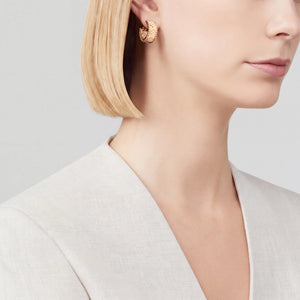 Perlee Clovers Jardin Hoop Earrings