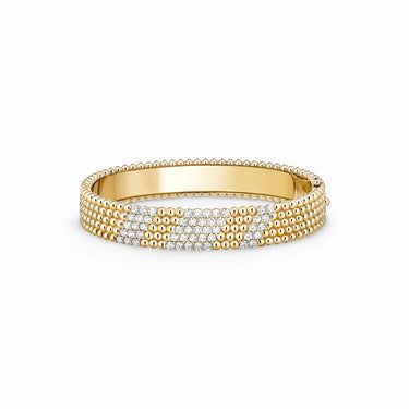 Perlee Clovers Rows Bracelet