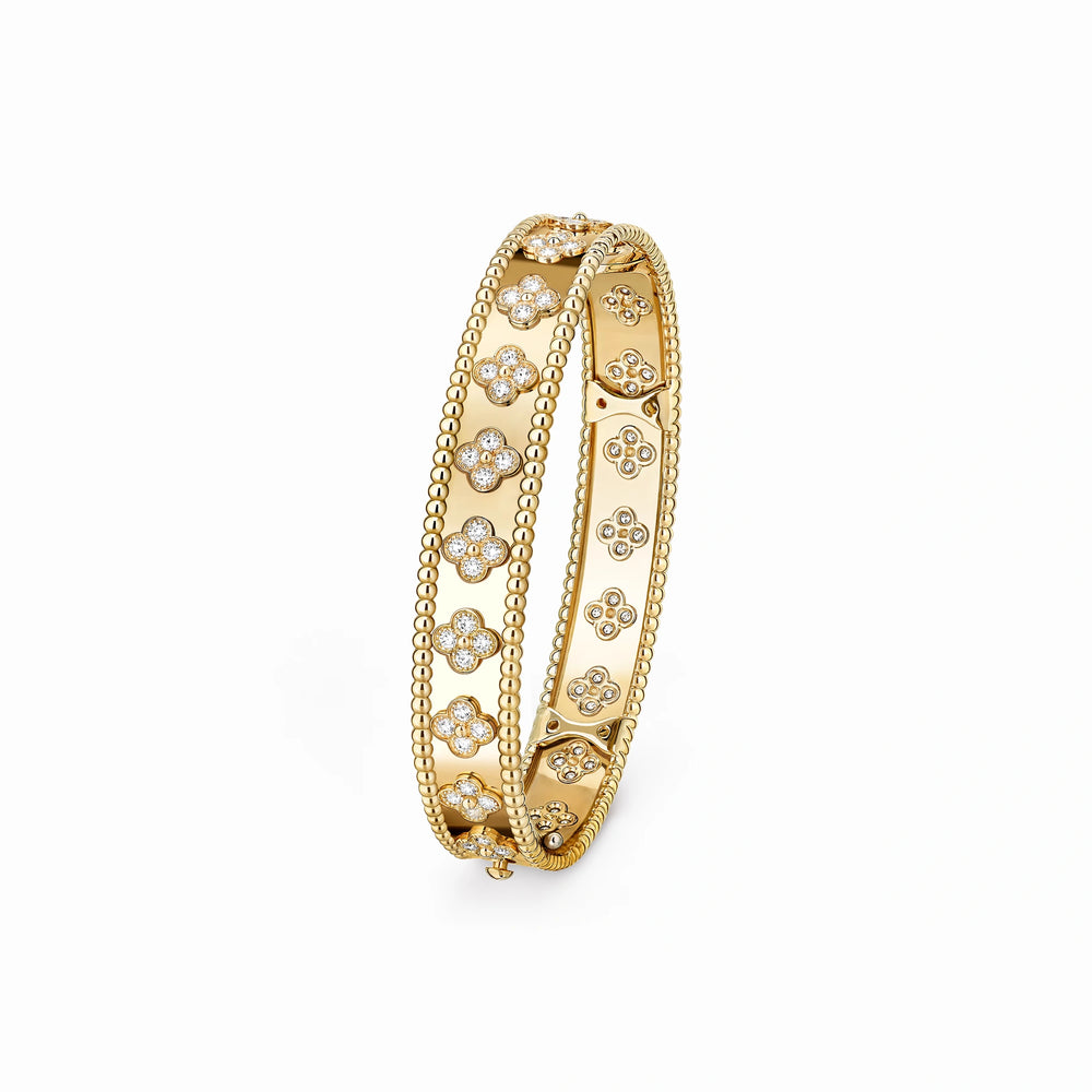 Perlee Clovers Signature Bangle
