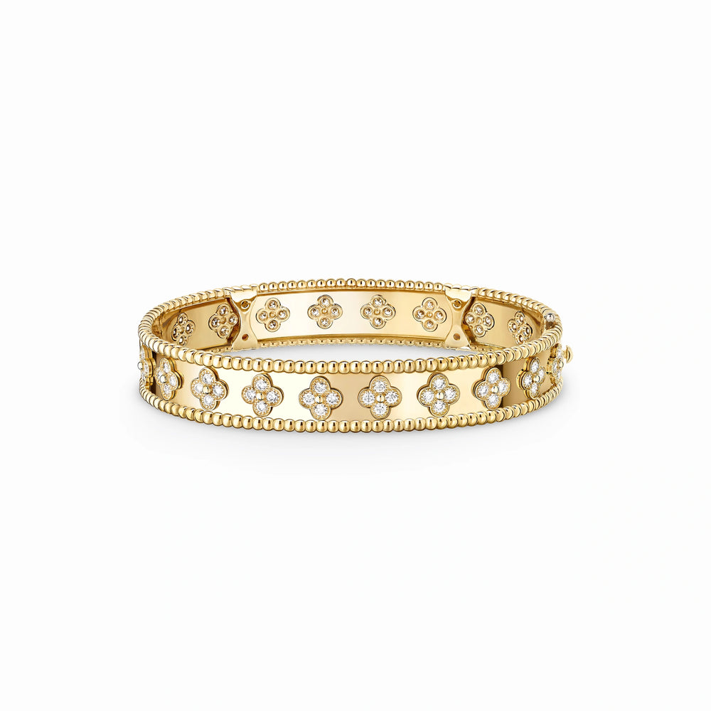 Perlee Clovers Signature Bangle