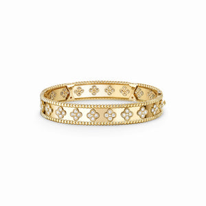 Perlee Clovers Signature Bangle
