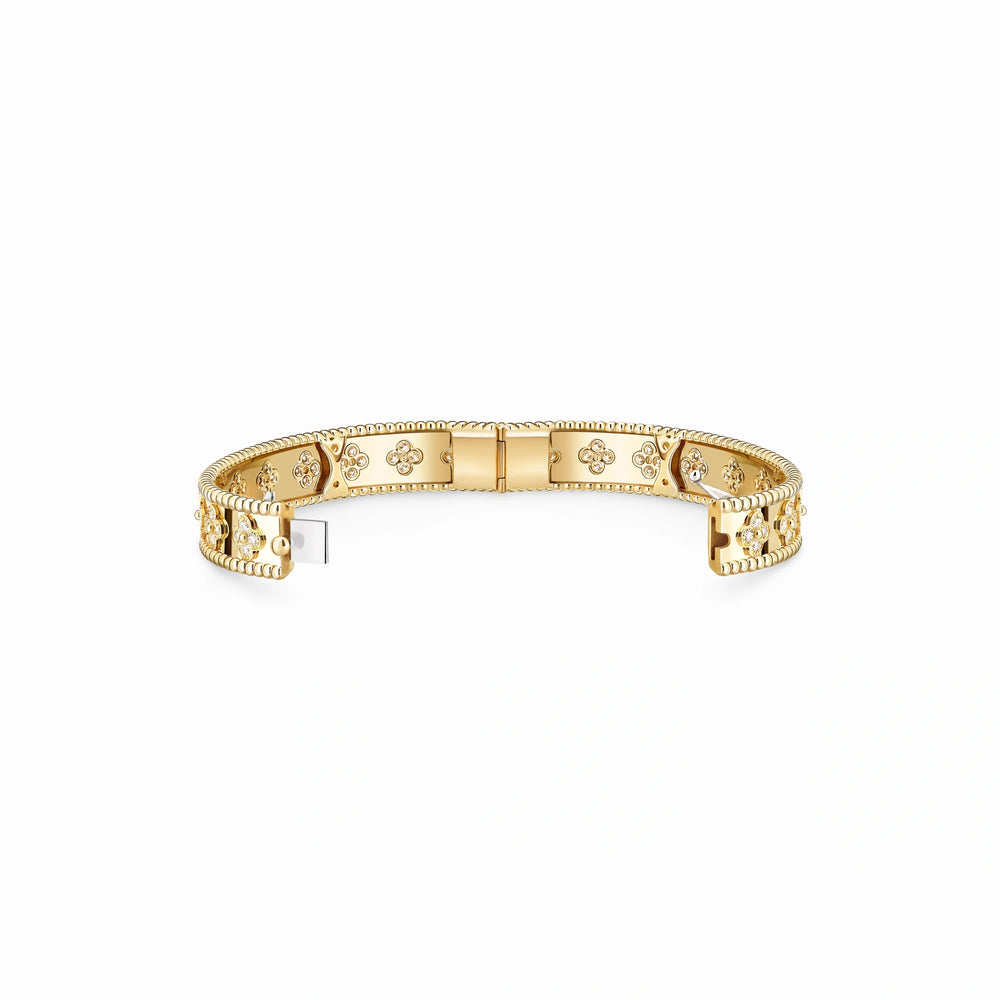 Perlee Clovers Signature Bangle