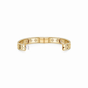 Perlee Clovers Signature Bangle