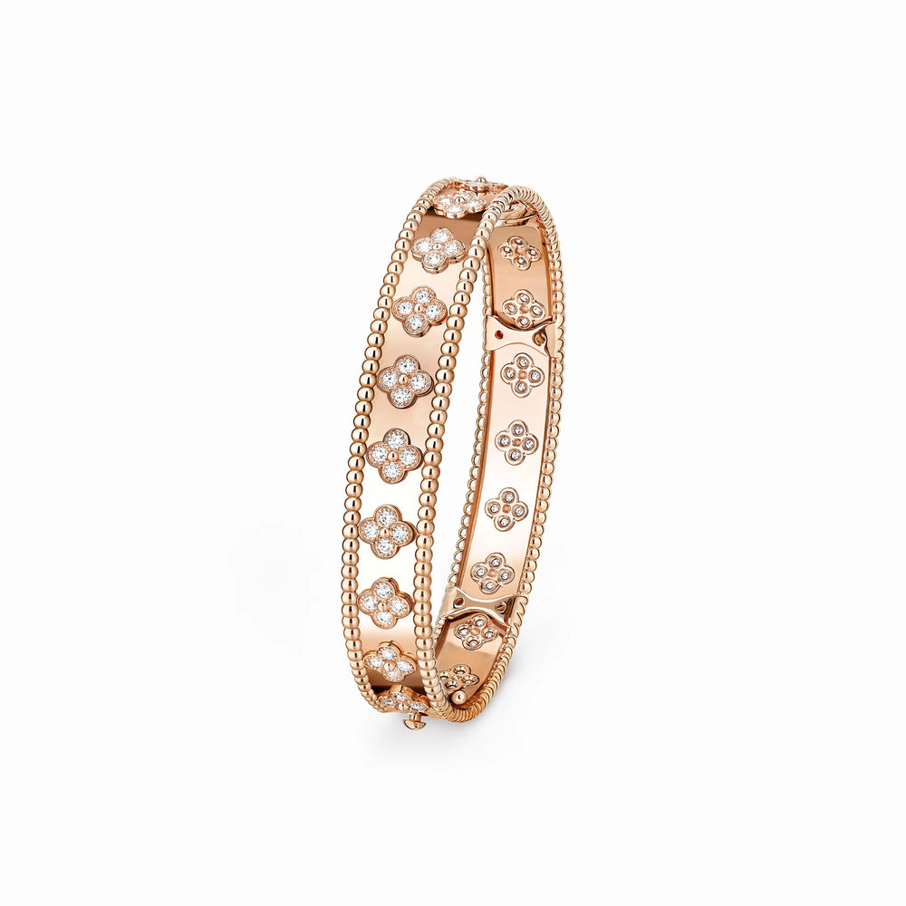 Perlee Clovers Signature Bangle