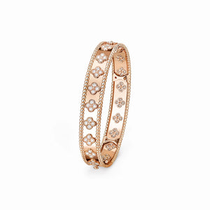 Perlee Clovers Signature Bangle