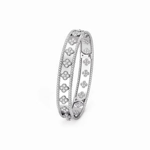 Perlee Clovers Signature Bangle