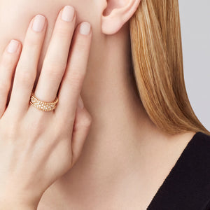 Perlee Radiant Pavé Band Ring