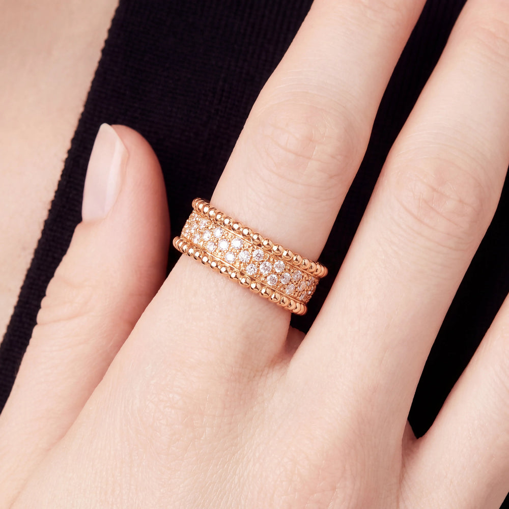 Perlee Radiant Pavé Band Ring