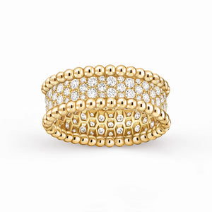 Perlee Radiant Pavé Band Ring