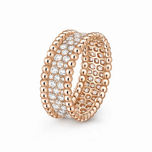 Perlee Radiant Pavé Band Ring