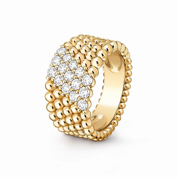 Perlee Signature Radiance Pavé Ring