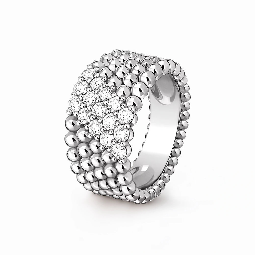 Perlee Signature Radiance Pavé Ring