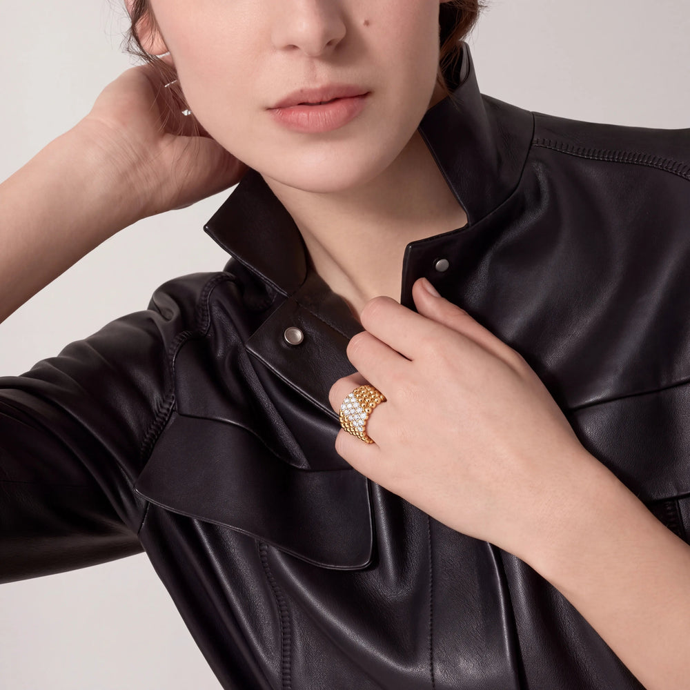 Perlee Signature Radiance Pavé Ring